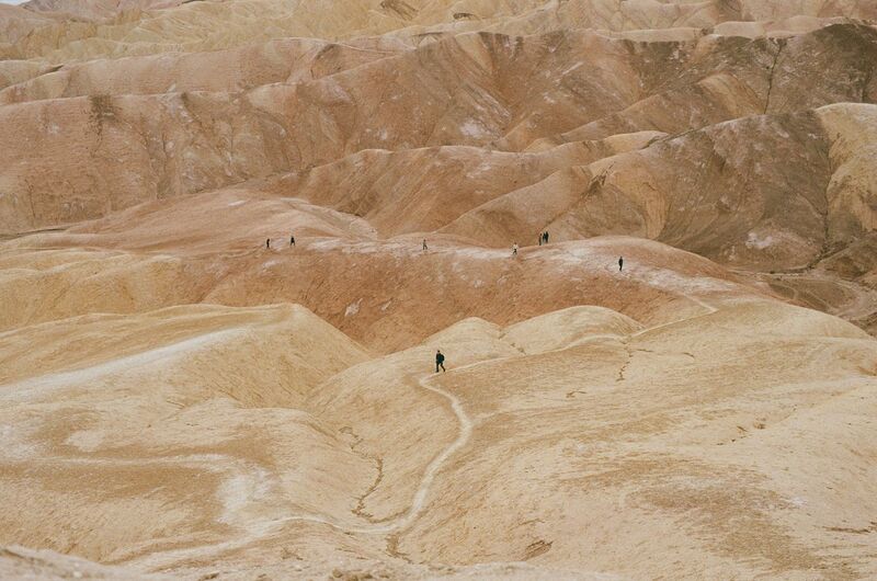 Golden Canyon - a Photographic Art by Irina Levental